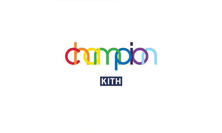 Ronnie Fieg 展示 KITH x Champion 更多联乘单品