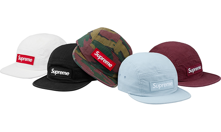Supreme 2018 春夏系列帽款一览