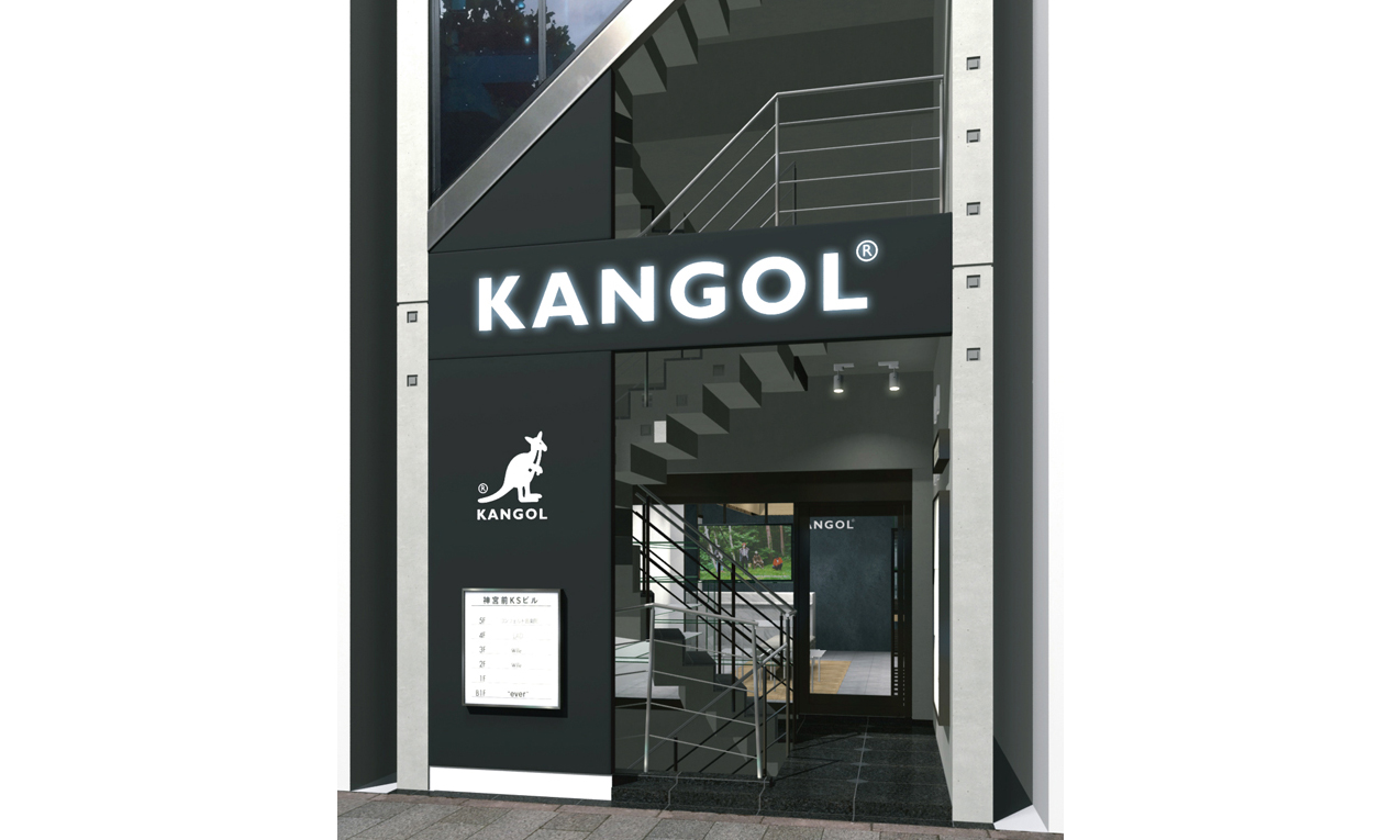 KANGOL 将在东京涩谷开设全新店铺