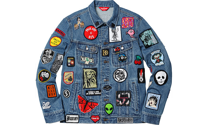 Supreme 2018 春夏系列外套一览