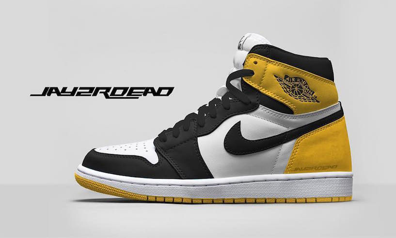 “脚趾” 延续，Air Jordan I 新配色假想图预览
