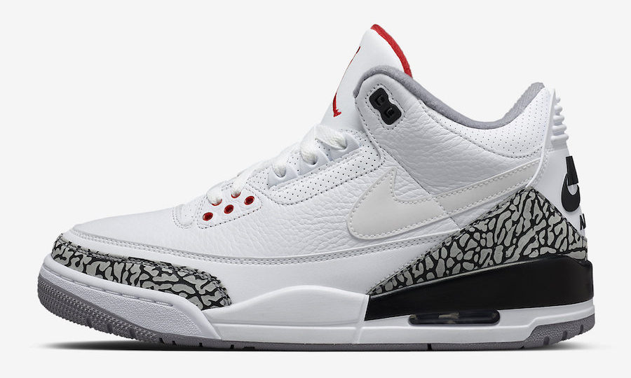 再给你个机会，Justin Timberlake x Nike Air Jordan III “JTH” 上架贾老板官网