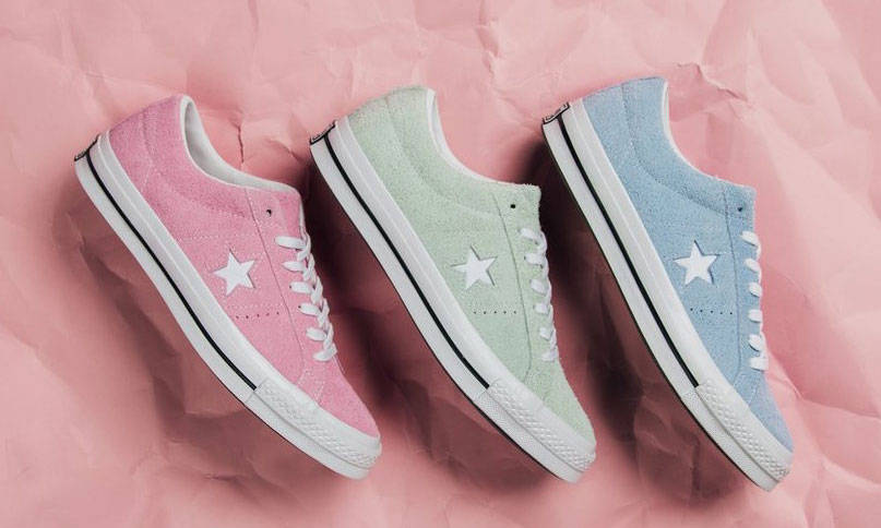 CONVERSE One Star 全新 ”Cotton Candy“ 系列再次融化你的心