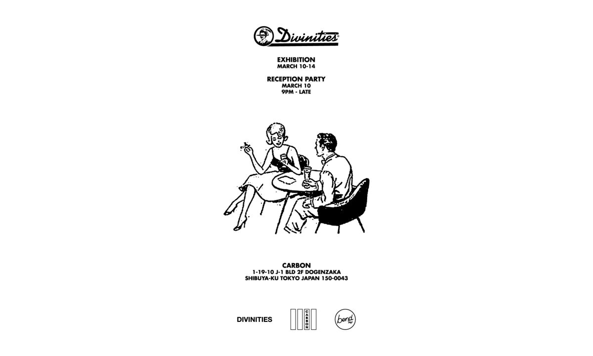 洛杉矶街头品牌 DIVINITIES 于日本展开期间限定店