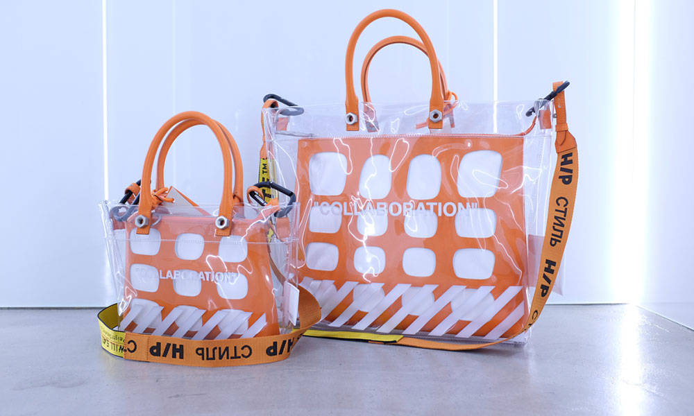 Heron Preston x Off-White™ 联名包款释出
