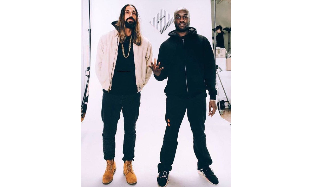 Virgil Abloh 上脚联名 NikeLab 2018 款 Air Presto?