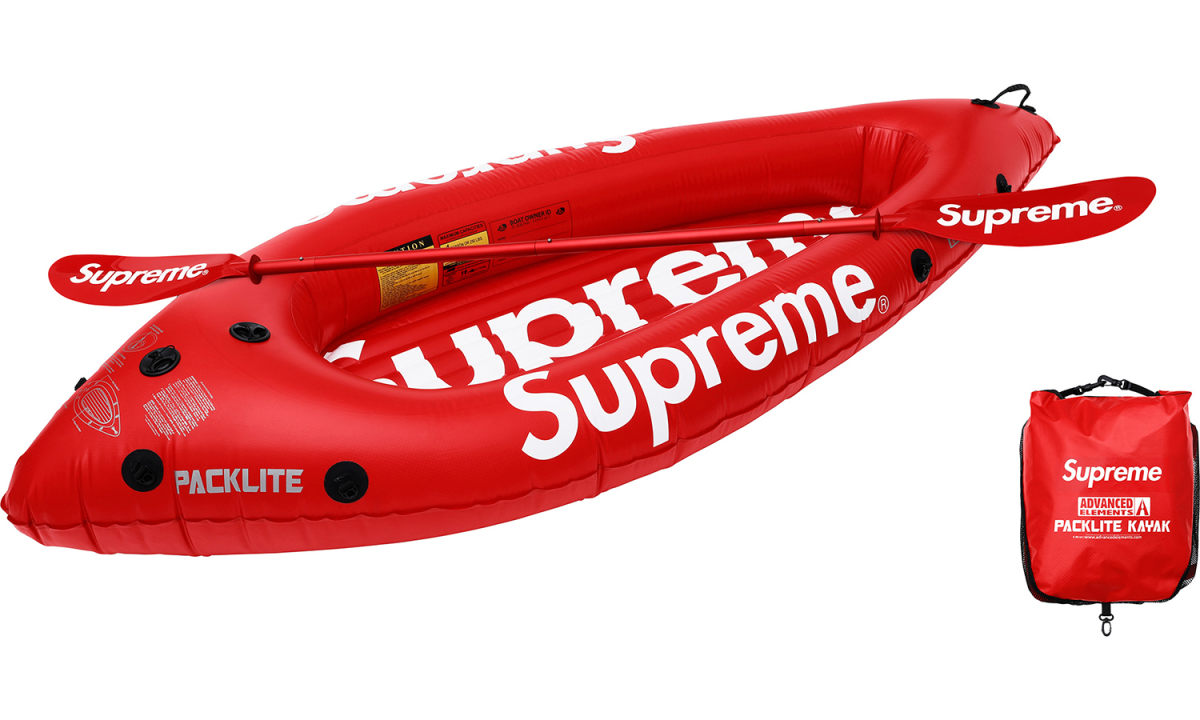 Supreme 2018 春夏系列配件一览