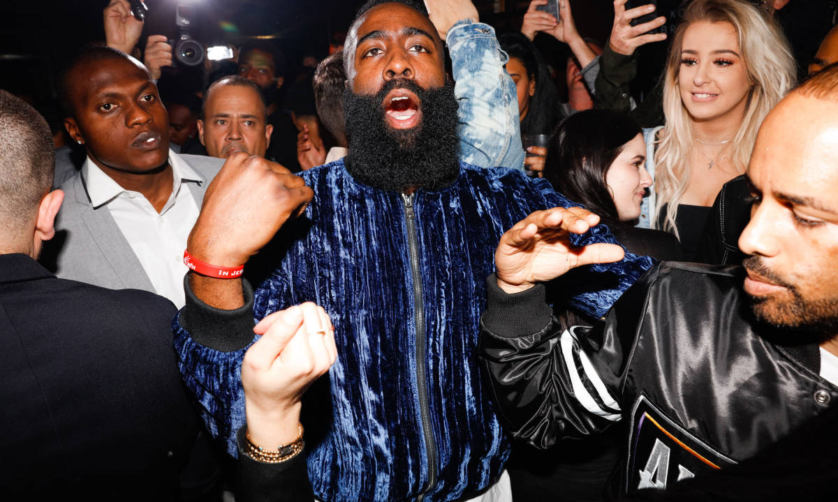 难忘全明星之夜，GOAT x James Harden 特别 Party 现场回顾