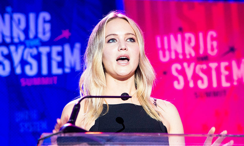 大表姐 Jennifer Lawrence 准备从政？
