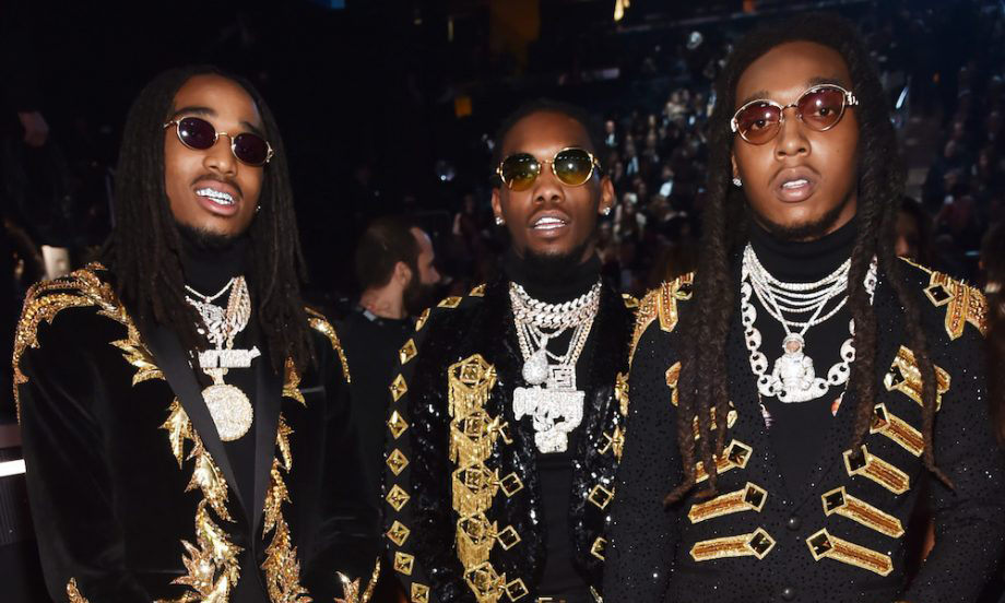 Migos 称他们被 Grammy 黑幕出局