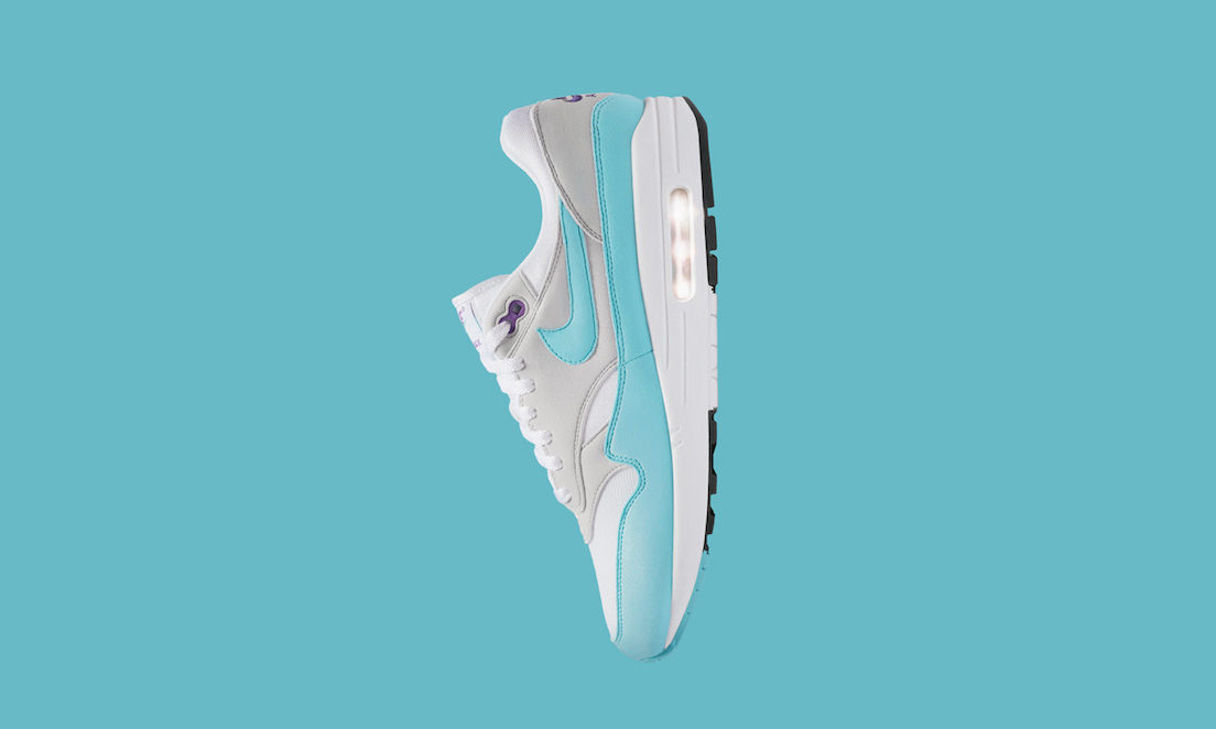 水色物语，Nike Air Max 1 Anniversary “Aqua” 下月登场