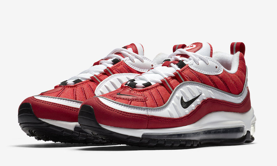 抢先预览 Nike Air Max 98 即将发售新配色