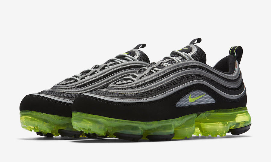 Nike Air VaporMax 97 “Neon” 配色官方图释出