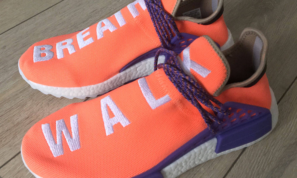 Pharrell Williams x adidas Originals Hu NMD Trail “BREATHE WALK” 配色曝光