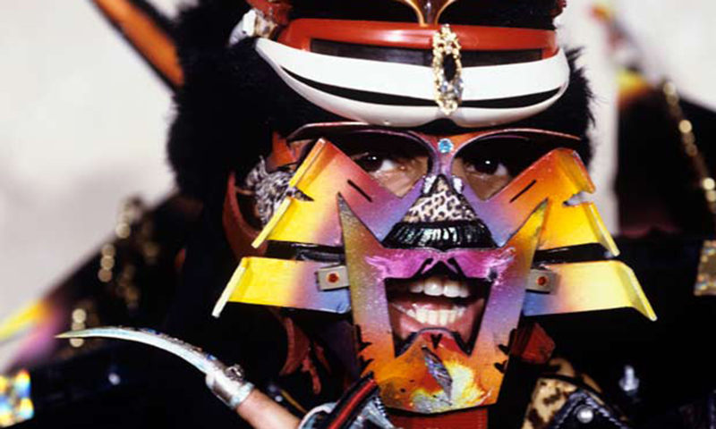 传奇涂鸦艺术家／音乐人 Rammellzee 纽约个展