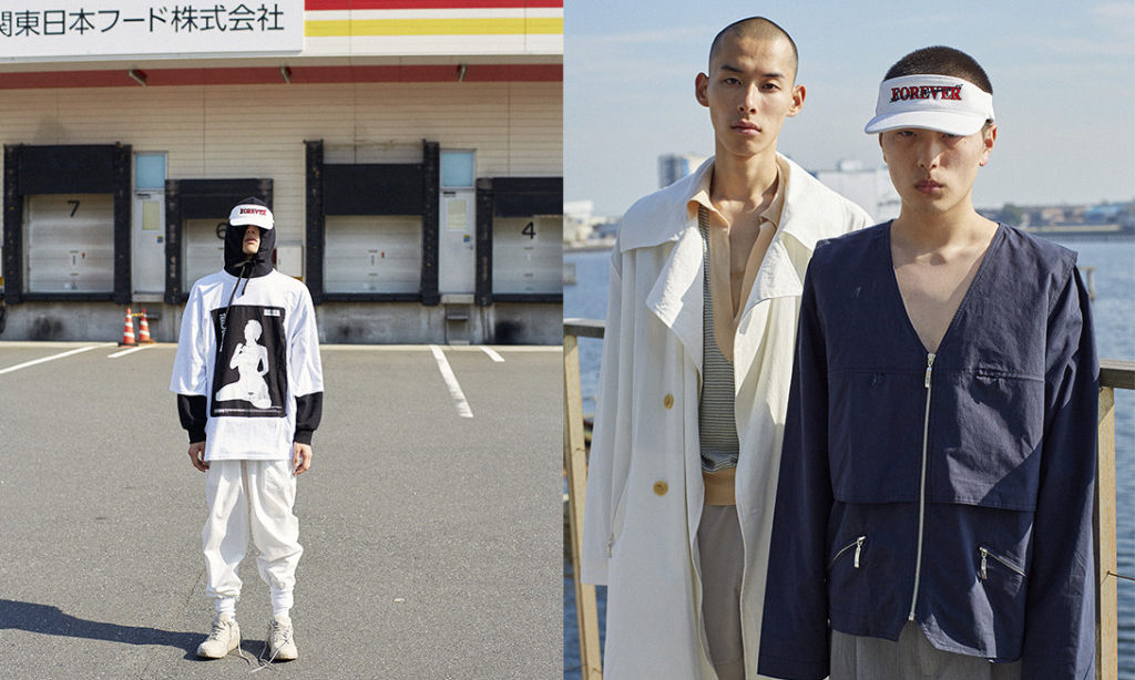 SHOOP 2018 春夏系列 “Tokyo” 造型 Lookbook