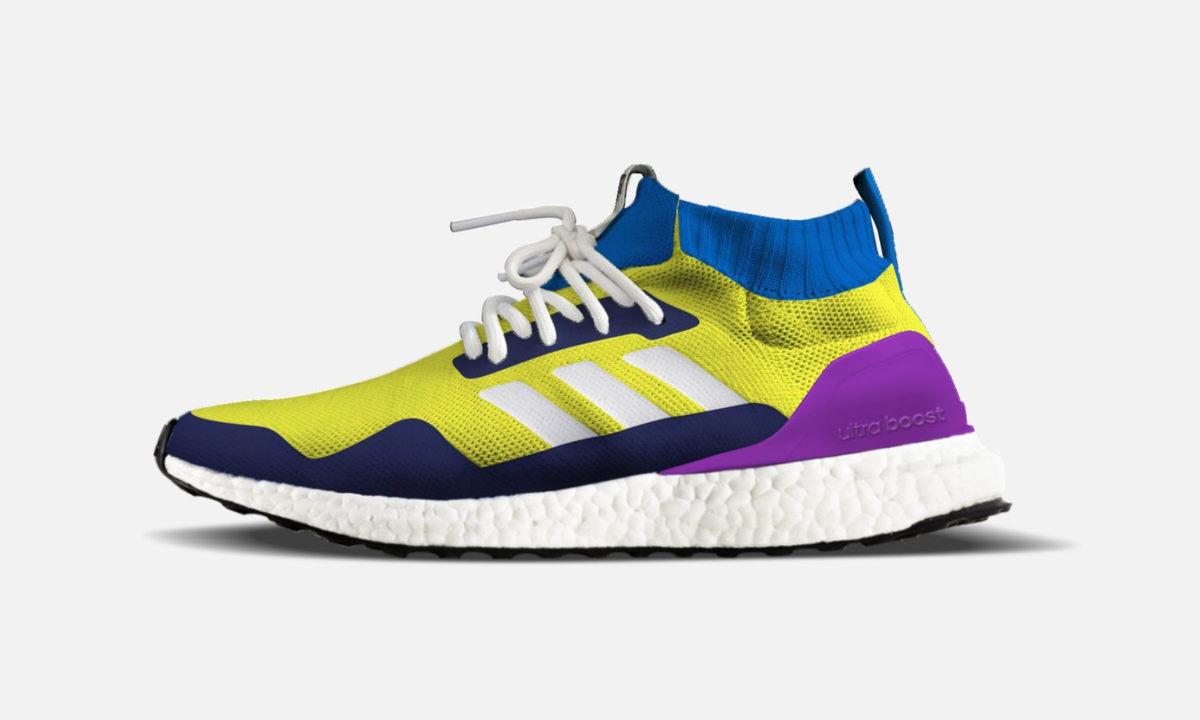 非联名也期待！adidas Ultra BOOST Mid Prototype 配色预览
