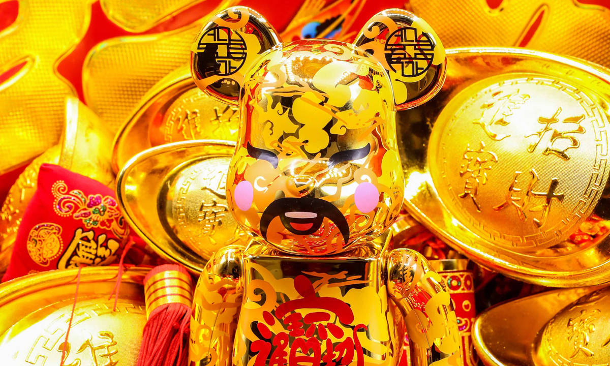 潮流财神上线，ACU 财神 BE@RBRICK 等你接回家
