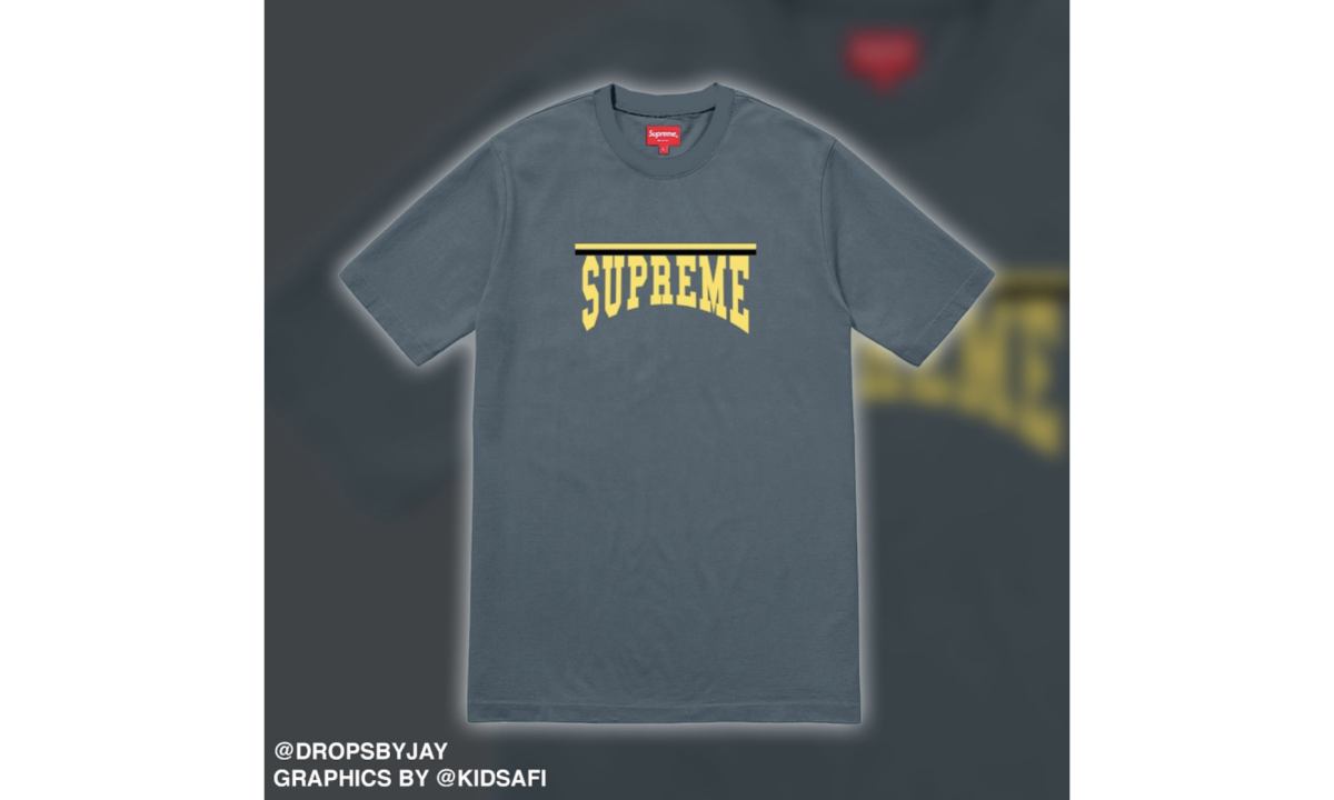 Supreme 又有 18 春夏新品曝光，这次多达 6 款