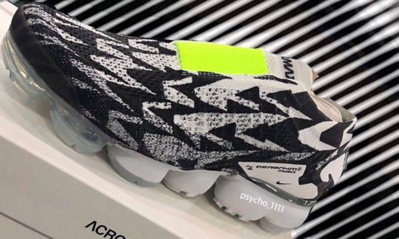 ACRONYM® x NikeLab Air VaporMax Flyknit Moc 2 谍照曝光