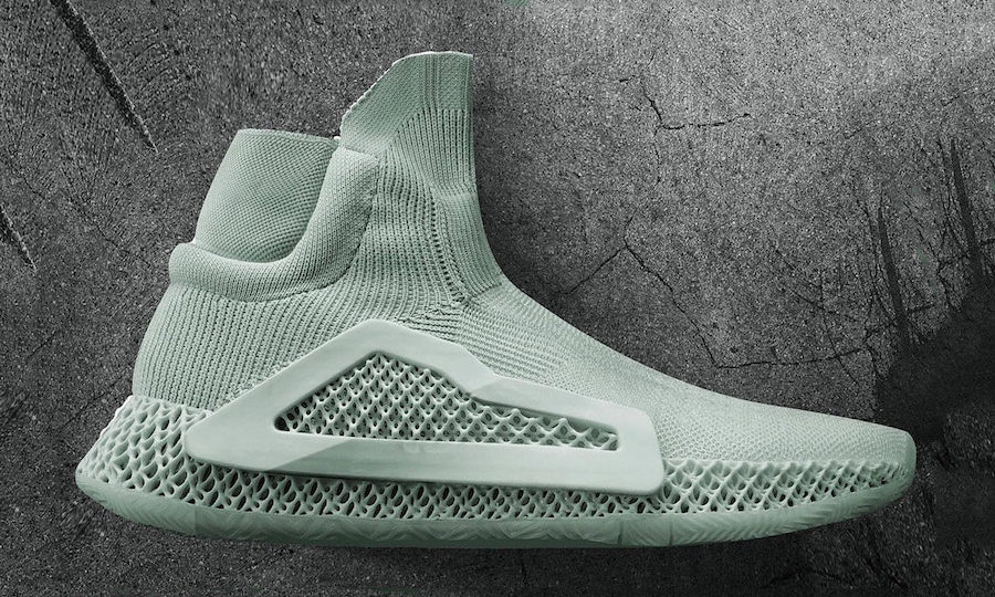 未来科技，adidas Futurecraft 4D 篮球鞋预览