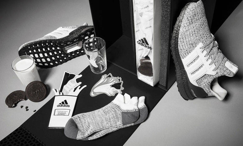 趣味十足，adidas Ultra Boost 4.0 “Cookies and Cream” 套装预览