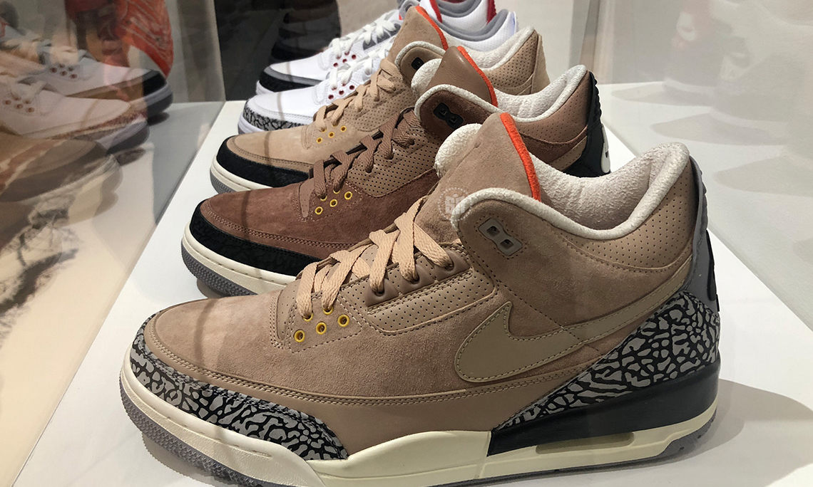 Air Jordan III “JTH” 多色 Sample 亮相