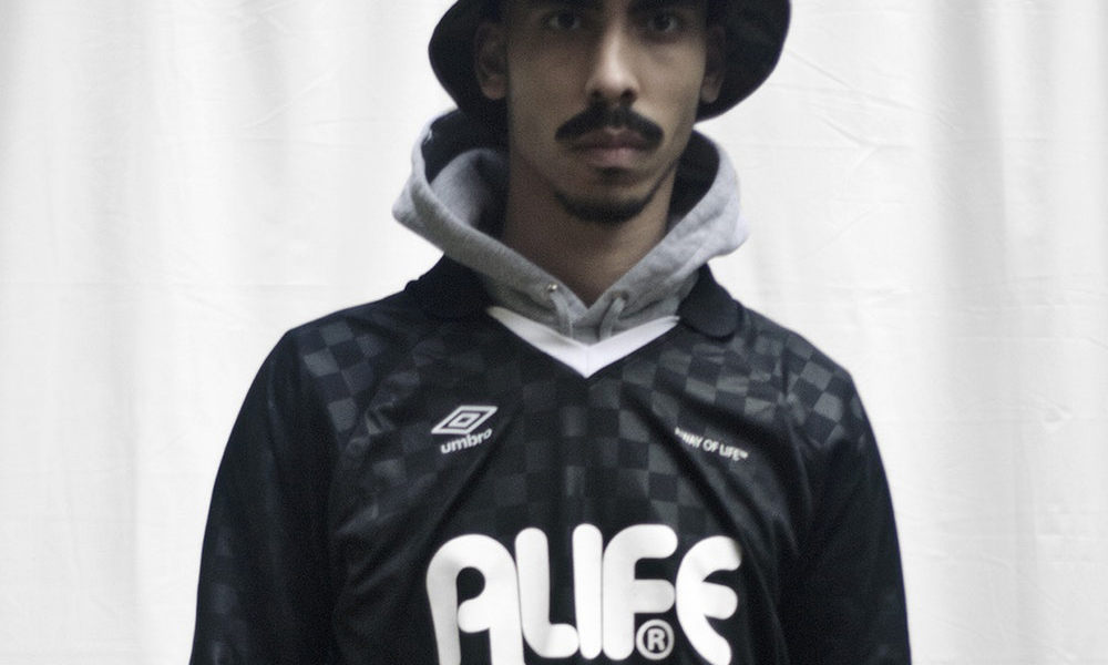 ALIFE 携手 Umbro 带来联乘球衣系列