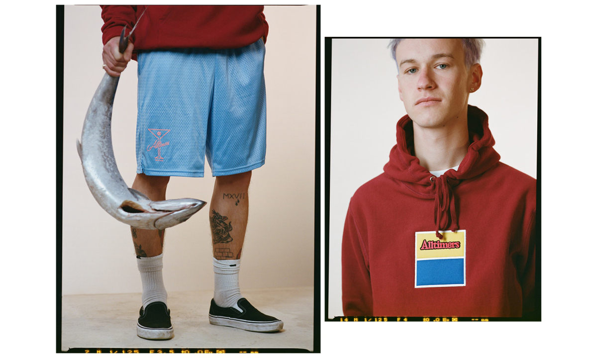 纽约滑板品牌 Alltimers 释出 2018 春季系列 Lookbook