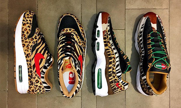 atmos x Nike 动物花纹系列将在 3 月登录