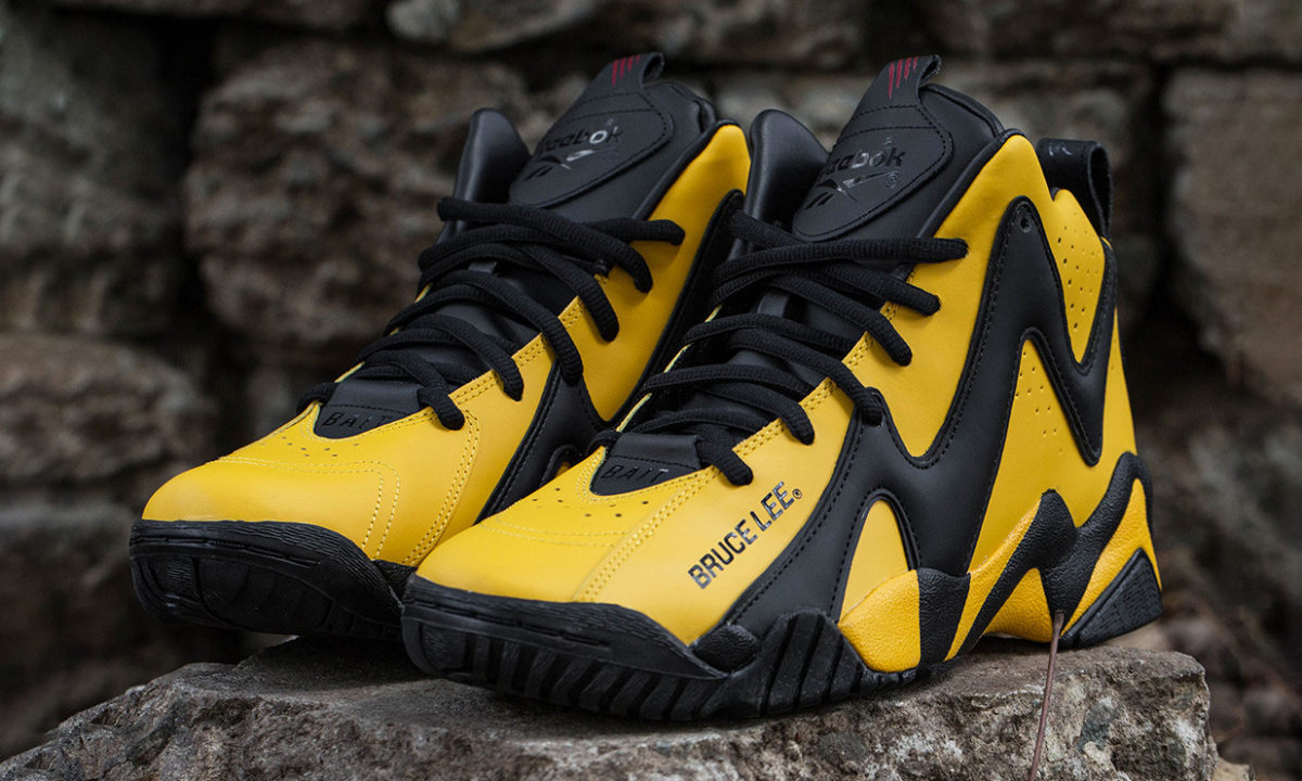 BAIT x Reebok Kamikaze II 向传奇李小龙致敬