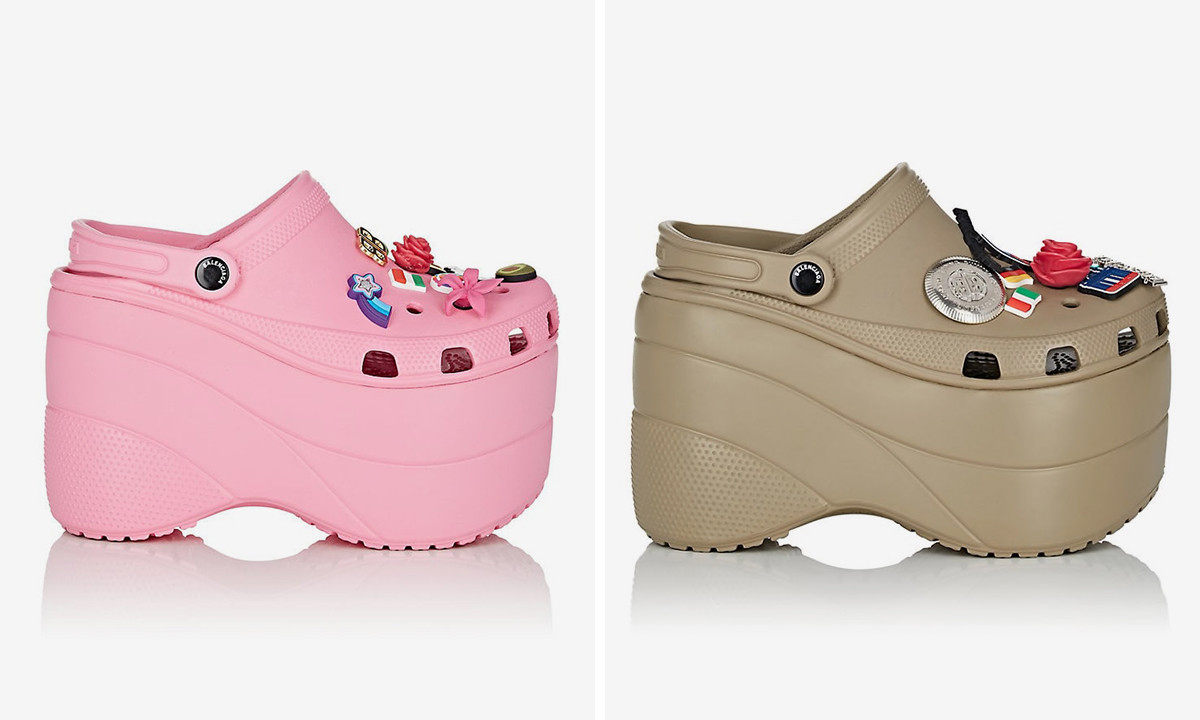 Balenciaga “最丑” 洞洞鞋现已开放预定