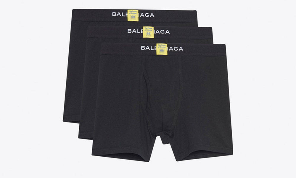 三条男士内裤卖 250 美元，你会入手 Balenciaga 的新作吗？