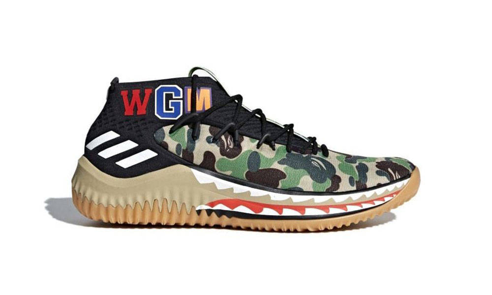 A BATHING APE® x adidas Dame 4 发售日期公布