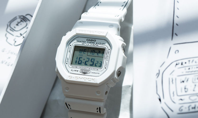 “HAVE A NICE DAY”，G-SHOCK 与长场雄打造 35 周年联名表款