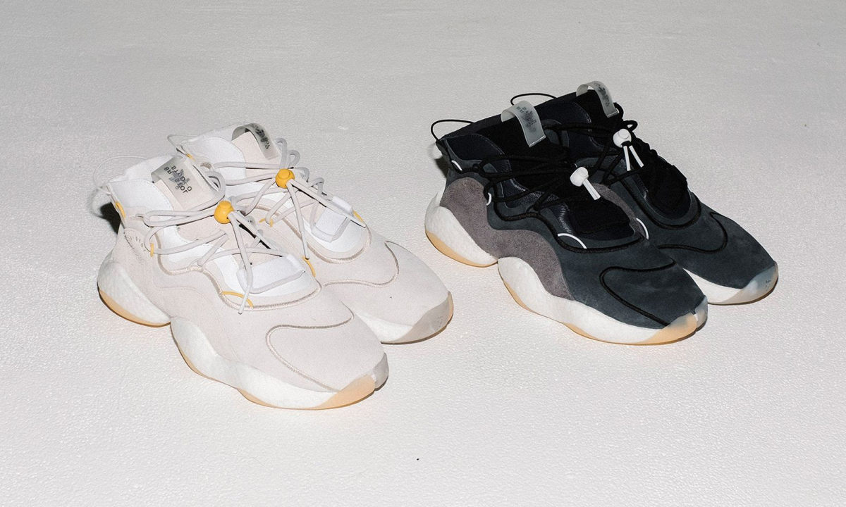 Bristol Studio x adidas Originals 联名 Crazy BYW 登场
