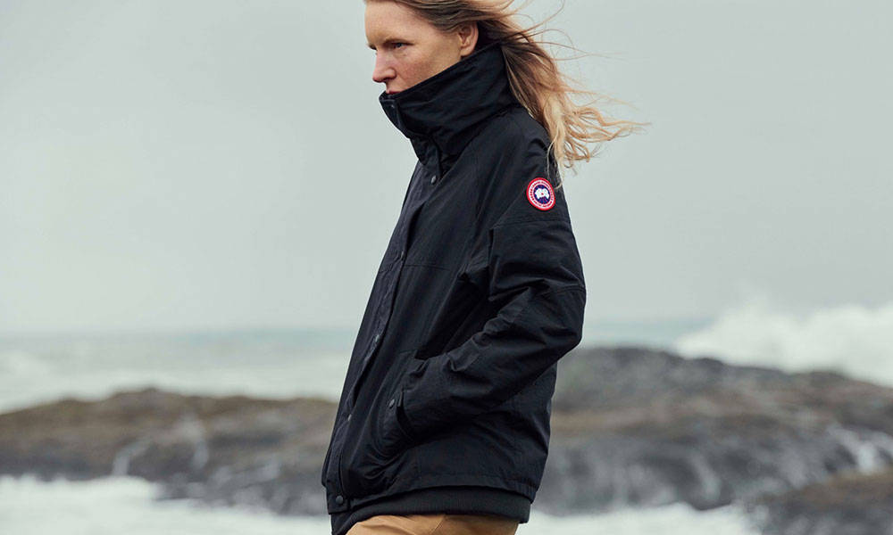 Canada Goose 为 2018 年春季推出 Strati-Dry 3L™ 织物技术
