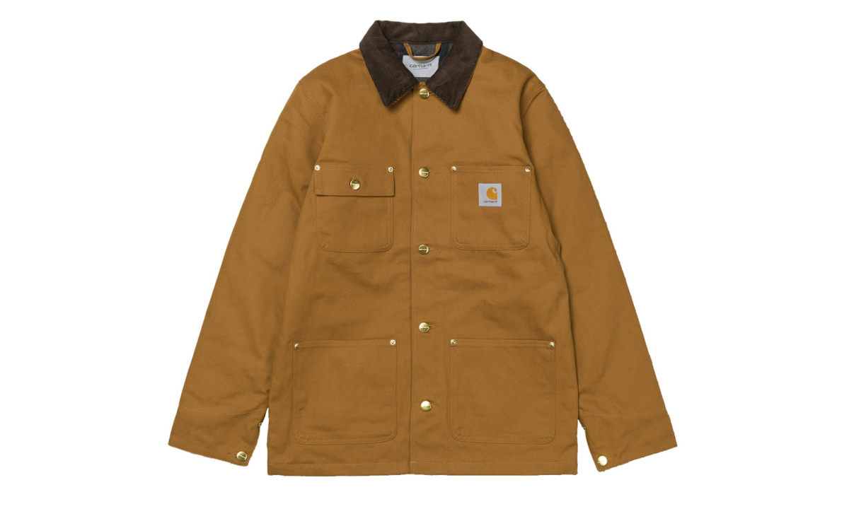 Carhartt WIP 经典的密歇根四袋夹克迎来 100 周年纪念