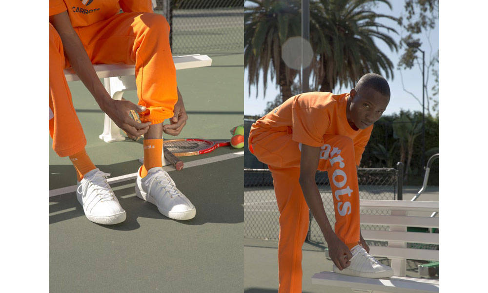 K-Swiss x Carrots by Anwar Carrots 重造经典板鞋