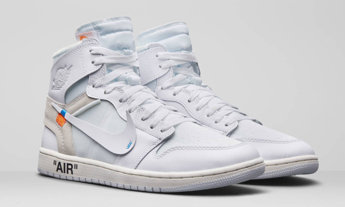 计划有变，Virgil Abloh x Air Jordan I 发售日期更改