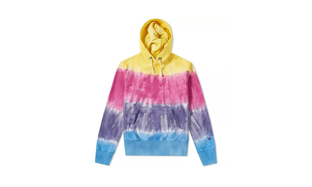 Champion Reverse Weave 打造扎染别注系列