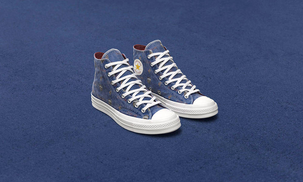 CONVERSE x NBA 打造 2018 全新联乘款 Chuck ’70 系列