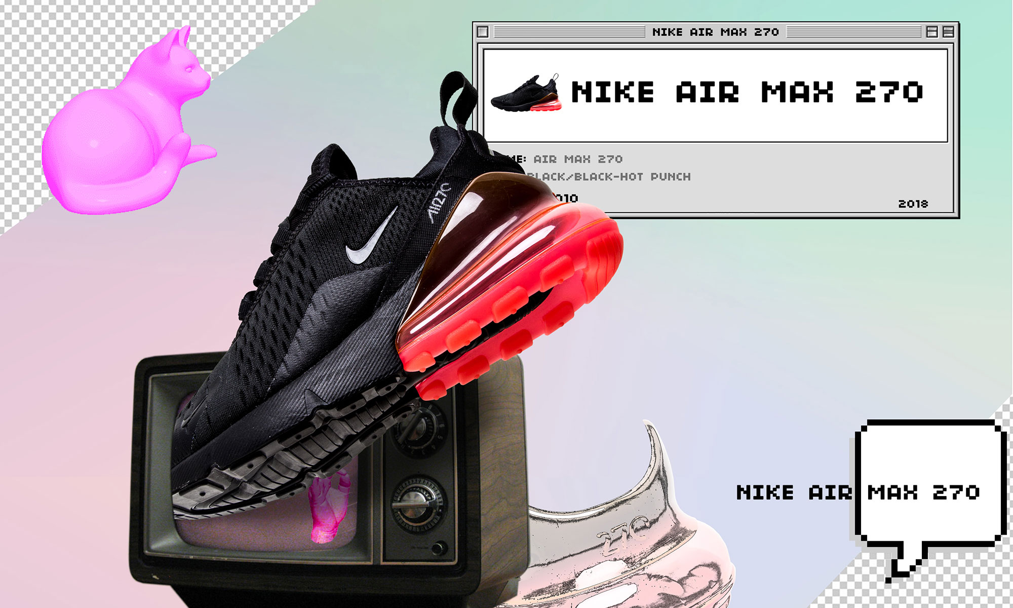 Nike Air Max 270 发售暨体验活动即将于 SOULGOODS 召开