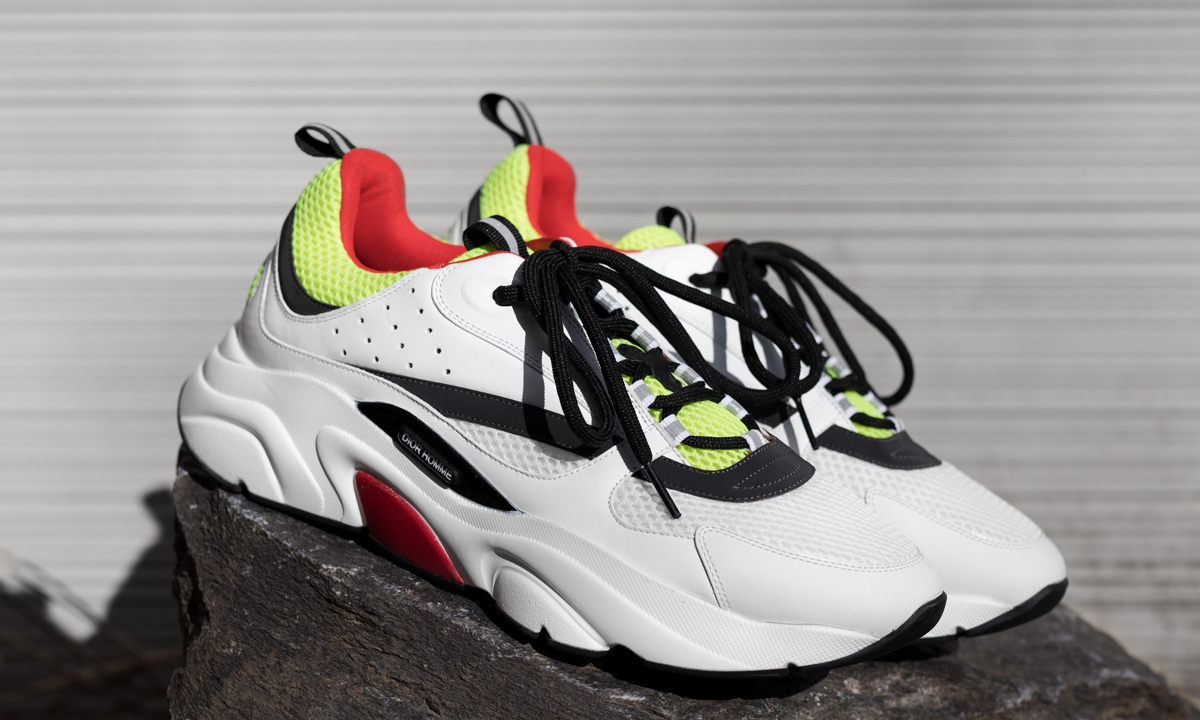 Dior Homme 全新 Chunky Runner 本周发售