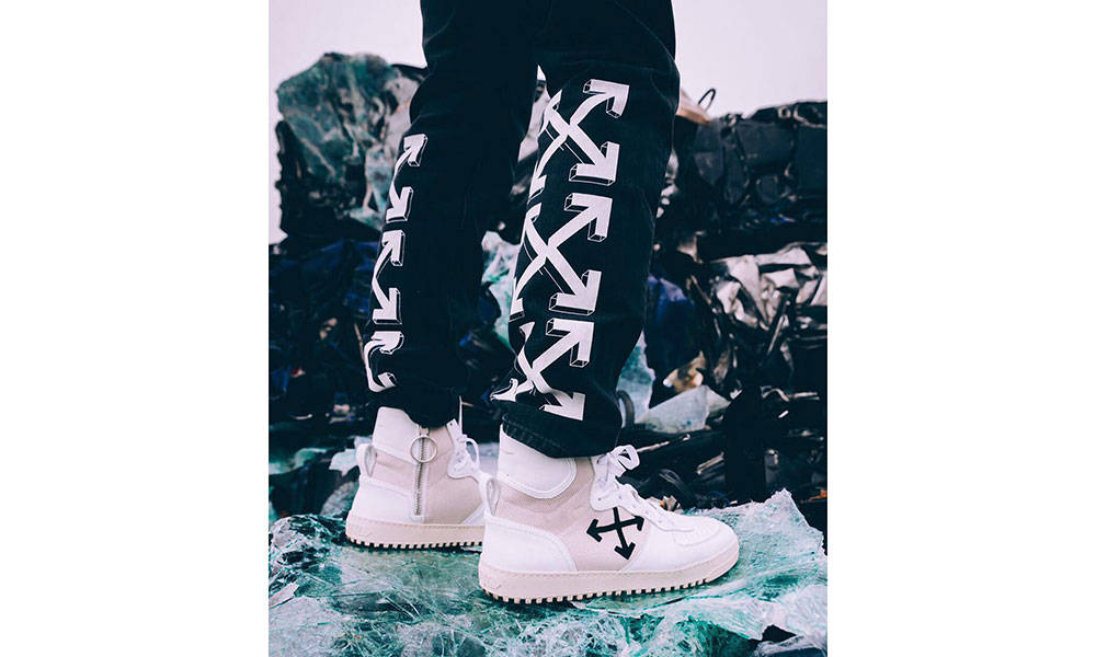 Off-White™ x ANTONIOLI 联乘别注系列释出
