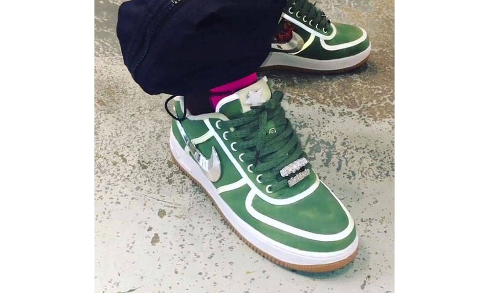 Travis Scott x Nike Air Force 1 或将迎来全新配色