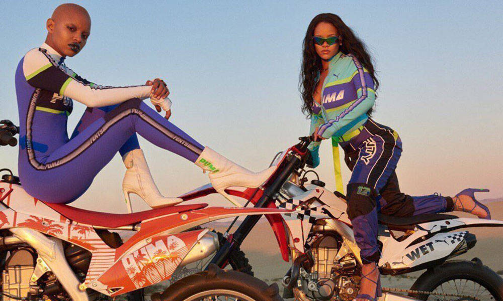 FENTY PUMA by Rihanna 正式推出 2018 春夏系列 Lookbook