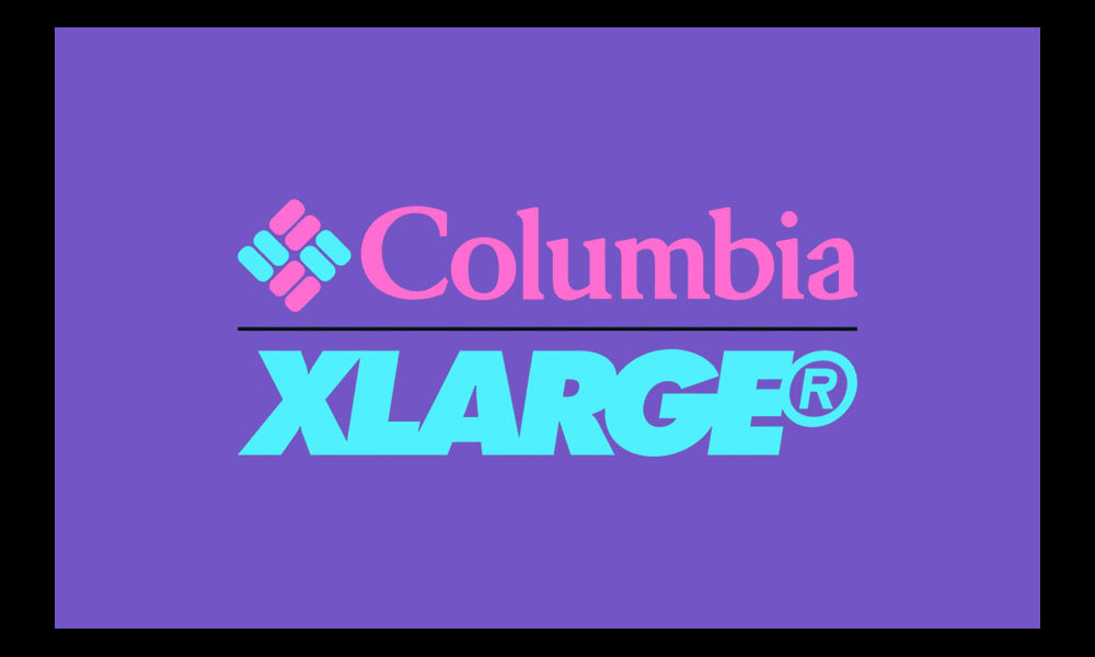 XLARGE® x Columbia 即将推出 2018 春夏联乘系列