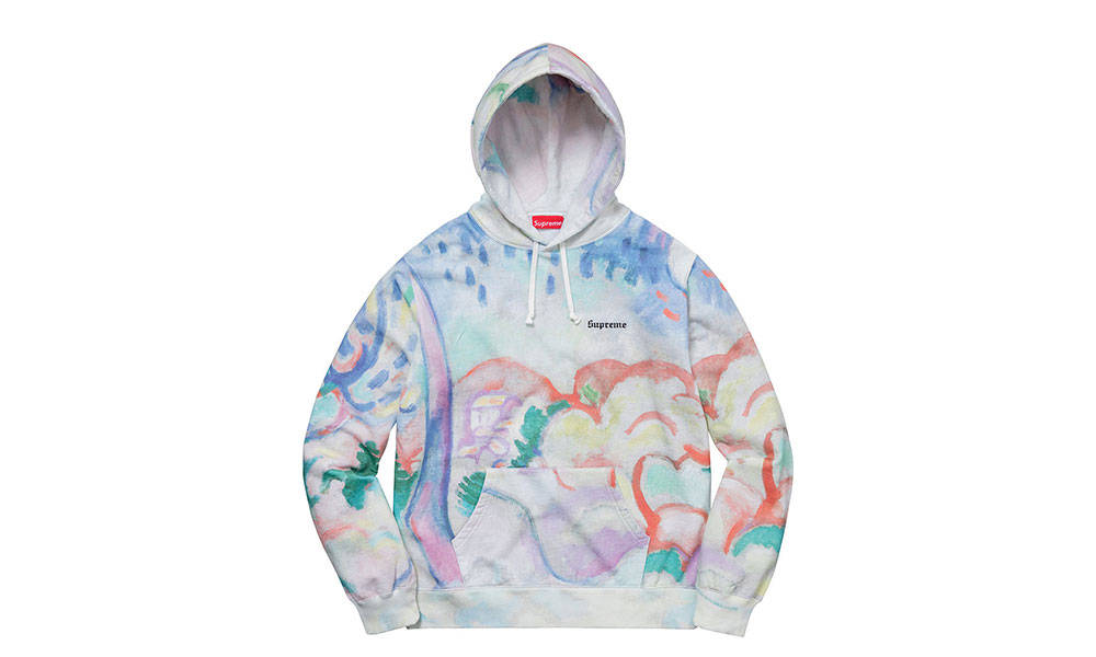 Supreme 2018 春夏上衣系列一览