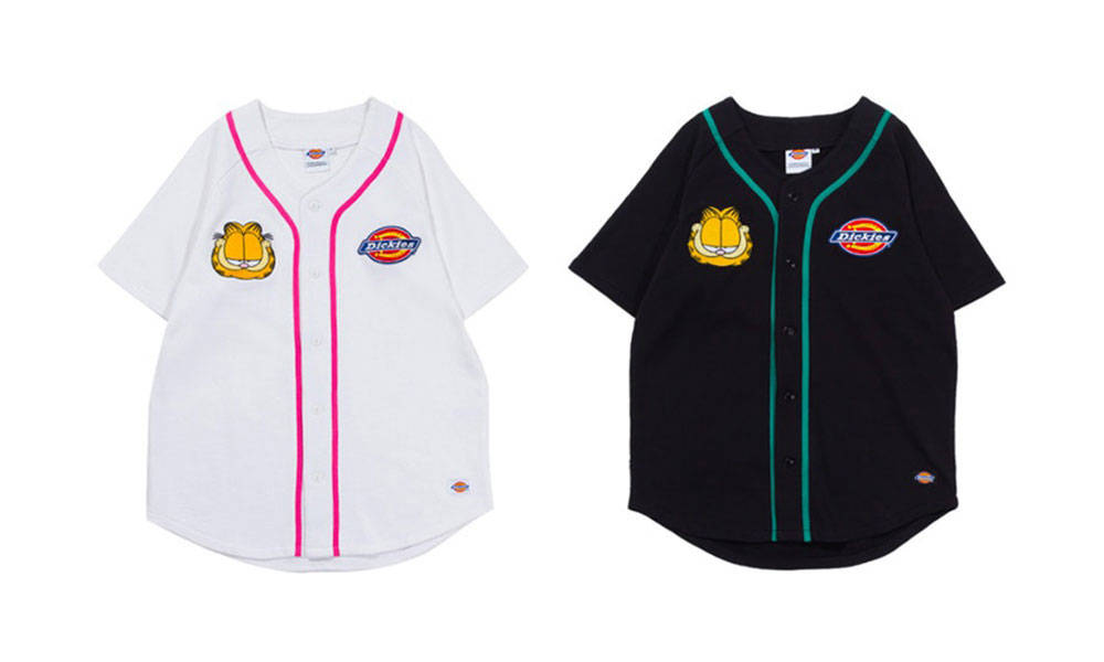 Dickies x Garfield 打造全新联乘企划